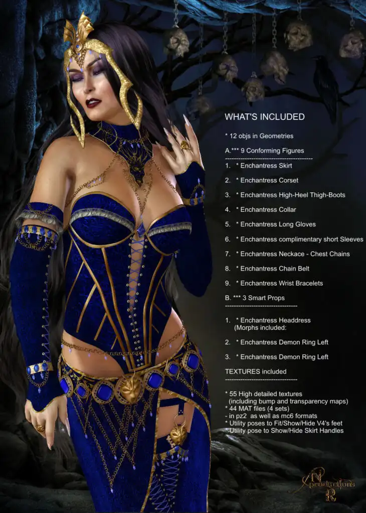 NR-Enchantress V4-A4-Elite_DAZ3DDL