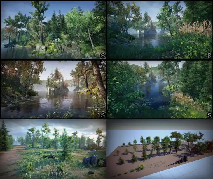 Nature Package_DAZ3DDL