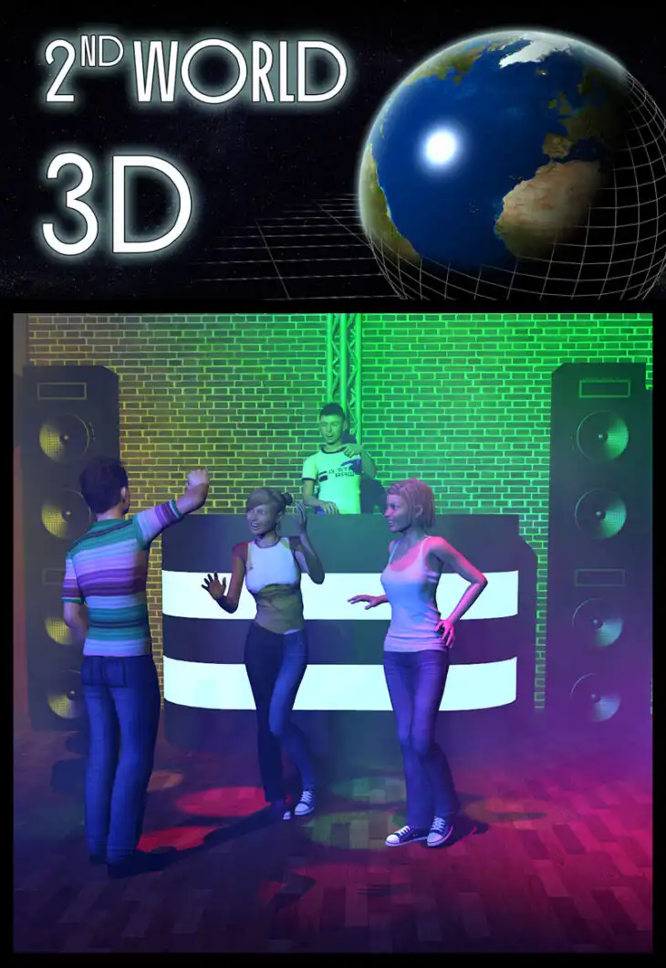 Nightclub and Restaurant_DAZ3D下载站