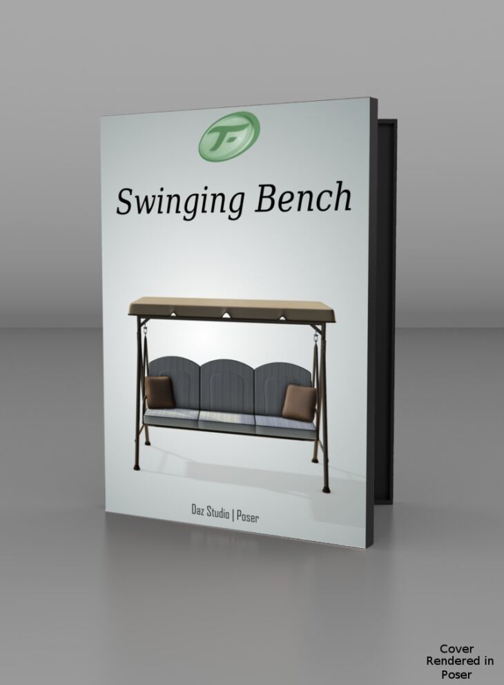 Swinging Bench_DAZ3D下载站