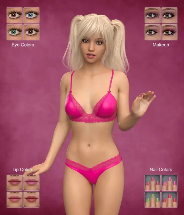 Taylor Teen For Genesis 8 Female_DAZ3DDL
