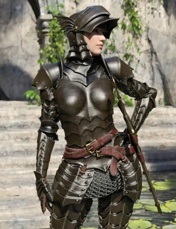 The Knight Series 02 for Genesis 8 Females_DAZ3DDL