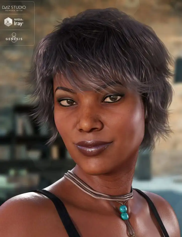 Tousled Pixie Hair for Genesis 8 and Genesis 3 Female(s)_DAZ3DDL