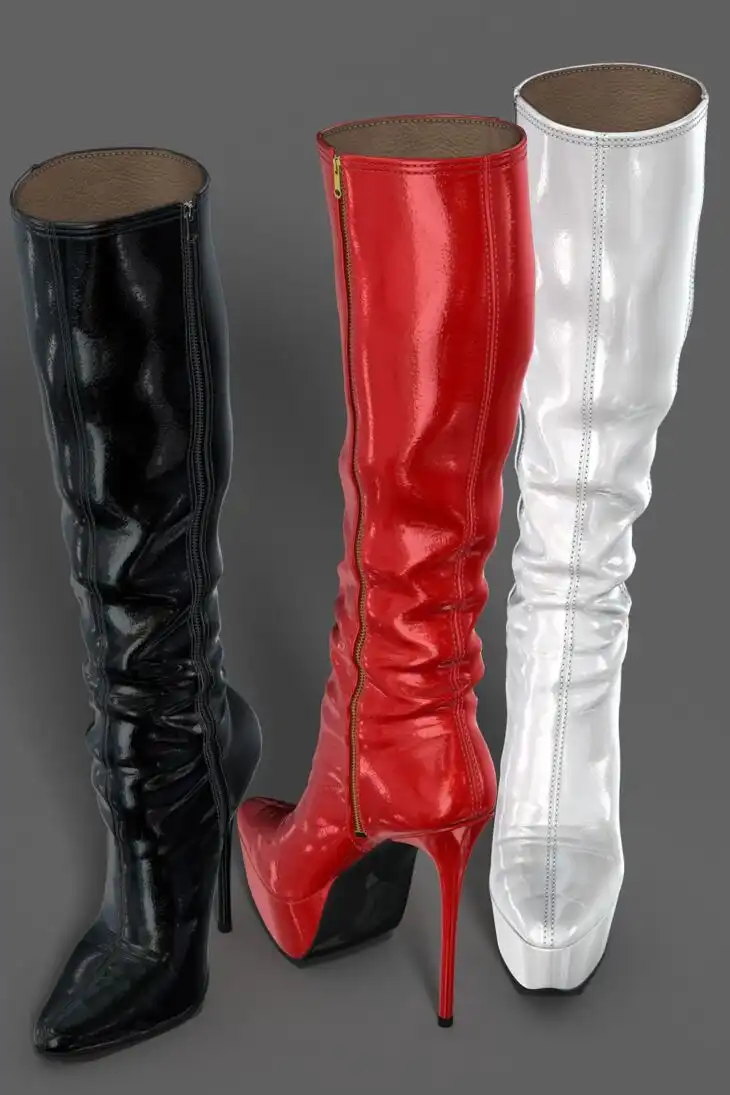 2 Boots For V4_DAZ3DDL