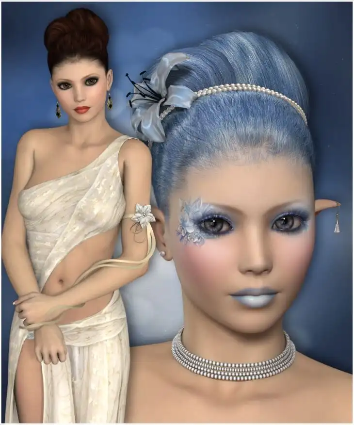 3DA River_DAZ3DDL