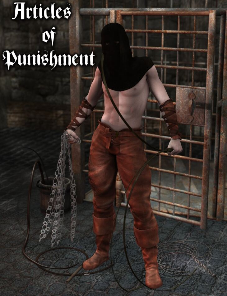 Articles of Punishment_DAZ3D下载站