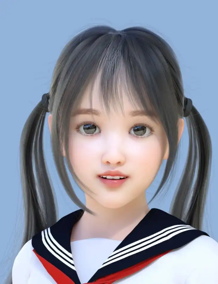 CNB Lien for Genesis 8.1 Female_DAZ3D下载站