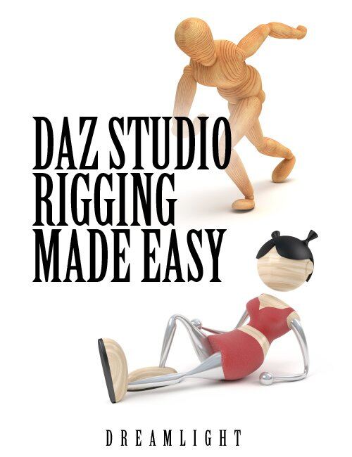 DAZ Studio Rigging Made Easy_DAZ3D下载站