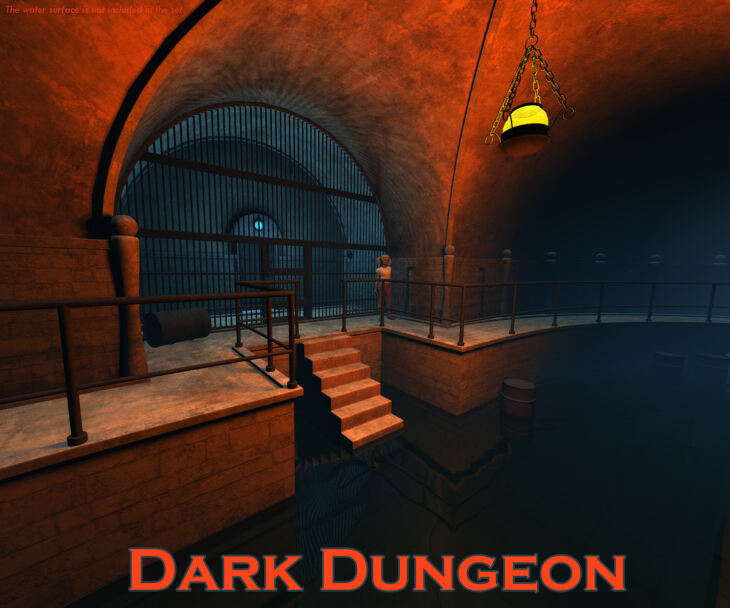 Dark Dungeon_DAZ3D下载站
