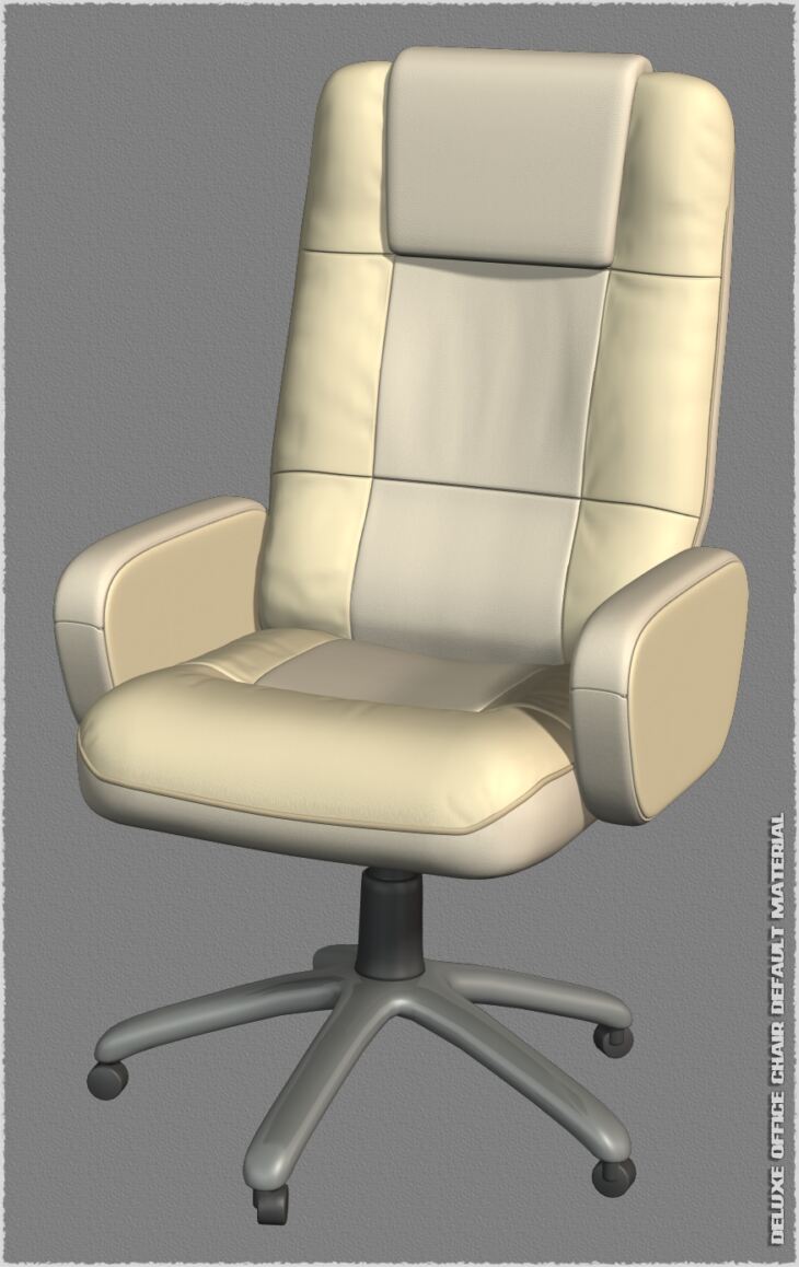 Deluxe Office Chair_DAZ3D下载站