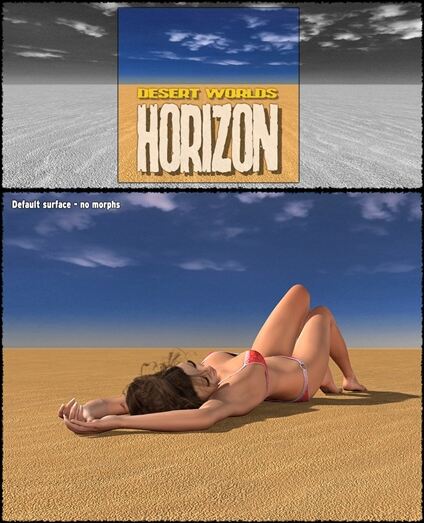 Desert Worlds: Horizon_DAZ3DDL