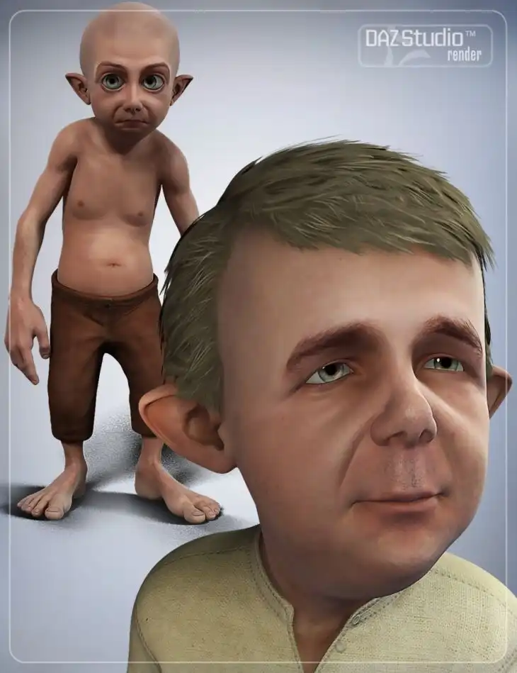 Dwarf Creator for Genesis 2 Male(s)_DAZ3DDL