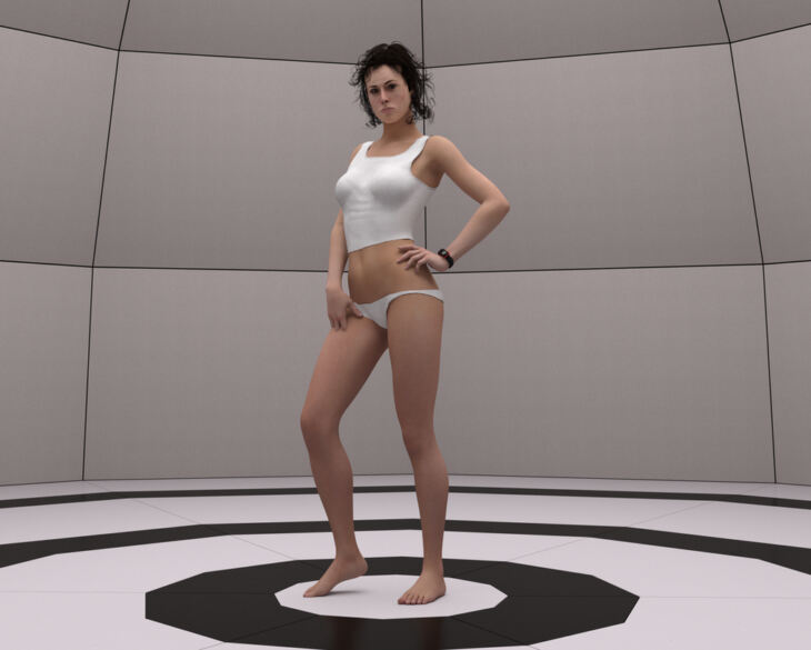 Amanda Ripley » Pack 3D models