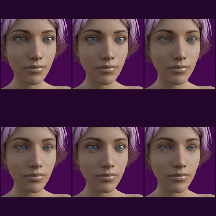 Eye Morphs for Genesis 8 Female_DAZ3D下载站