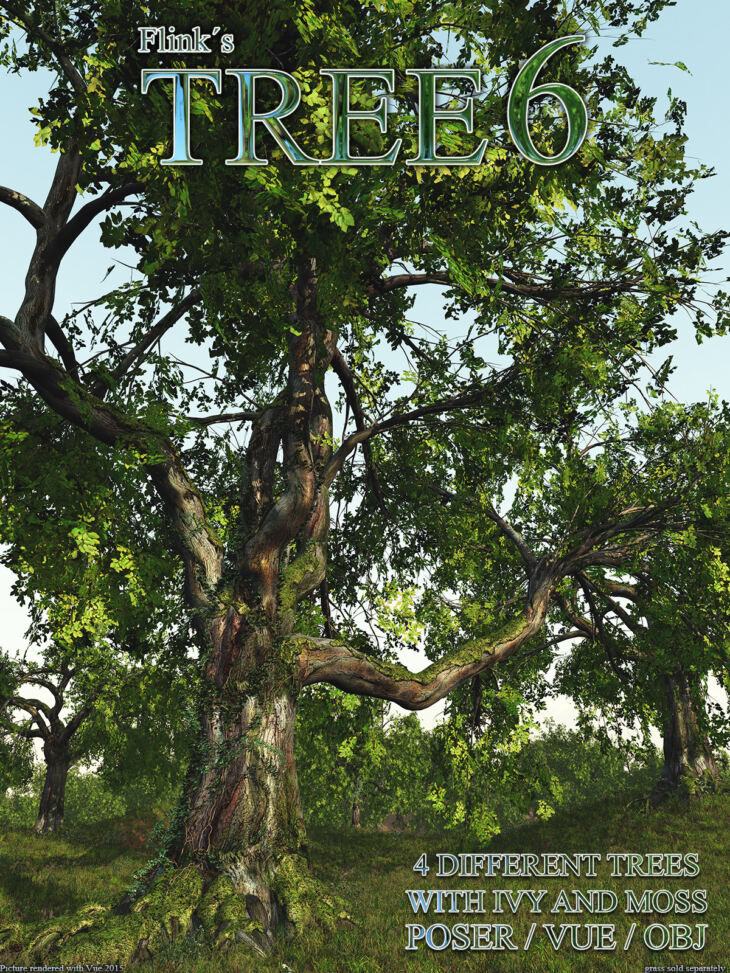 Flinks Tree 6_DAZ3D下载站