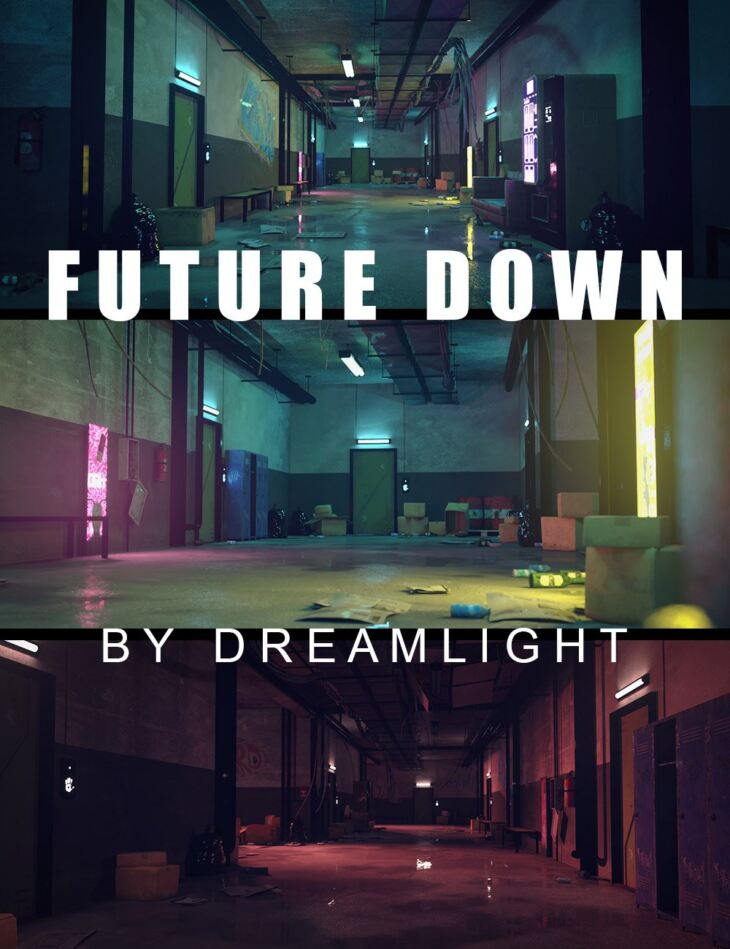 Future Down_DAZ3D下载站