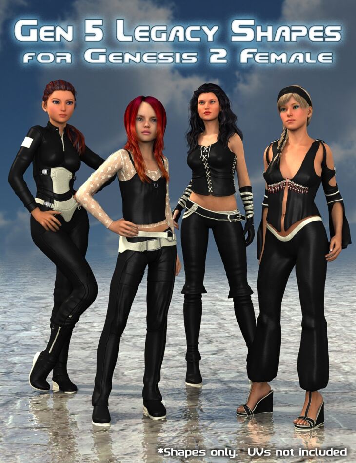 Generation 5 Legacy Shapes for Genesis 2 Female(s)_DAZ3DDL