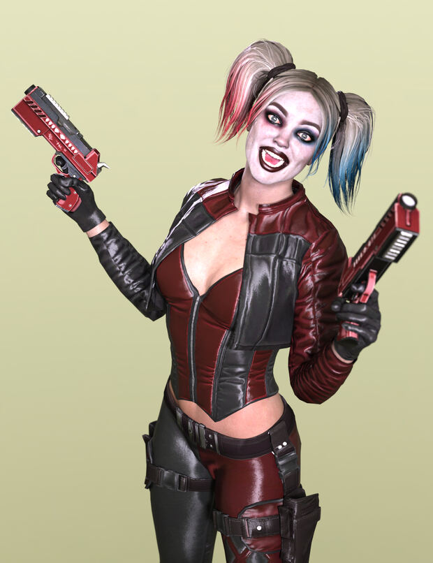 Harley Quinn – Injustice 2_DAZ3D下载站