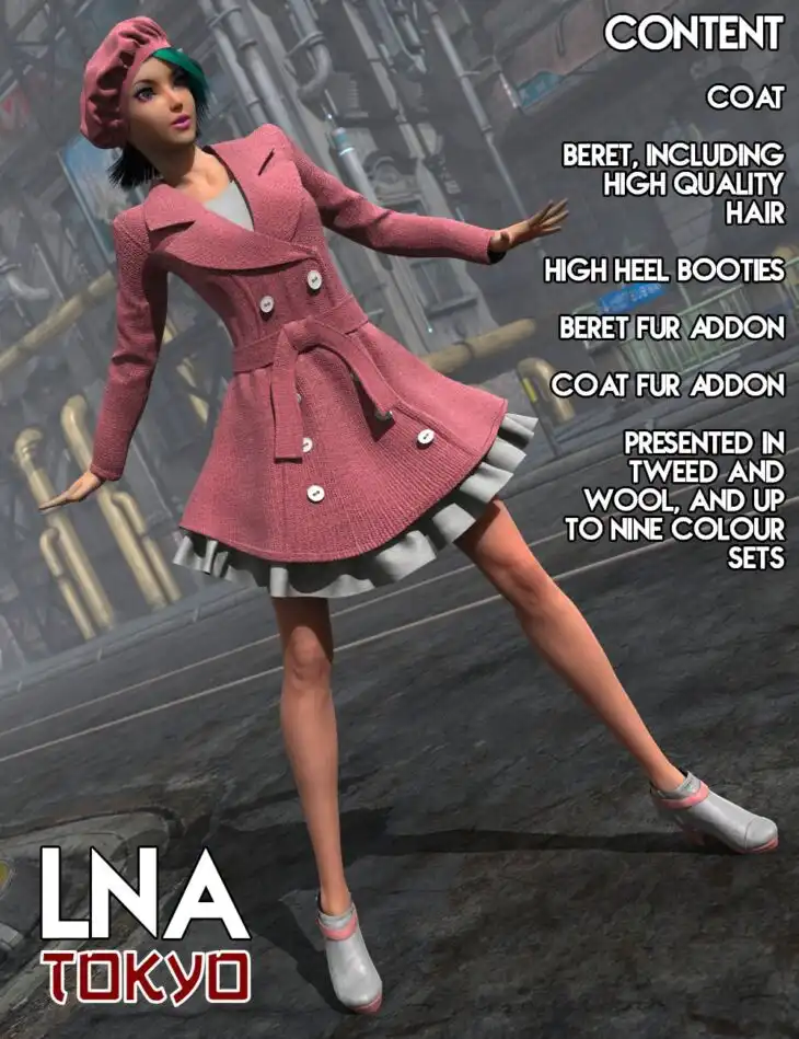 LNA Tokyo for Genesis 2 Female(s)_DAZ3DDL