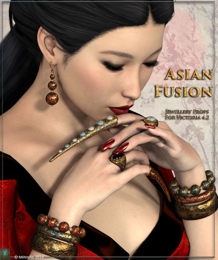 MRL Asian Fusion_DAZ3DDL