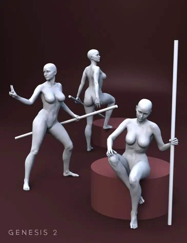 Olympia 6 Fantasy Classic Poses_DAZ3DDL