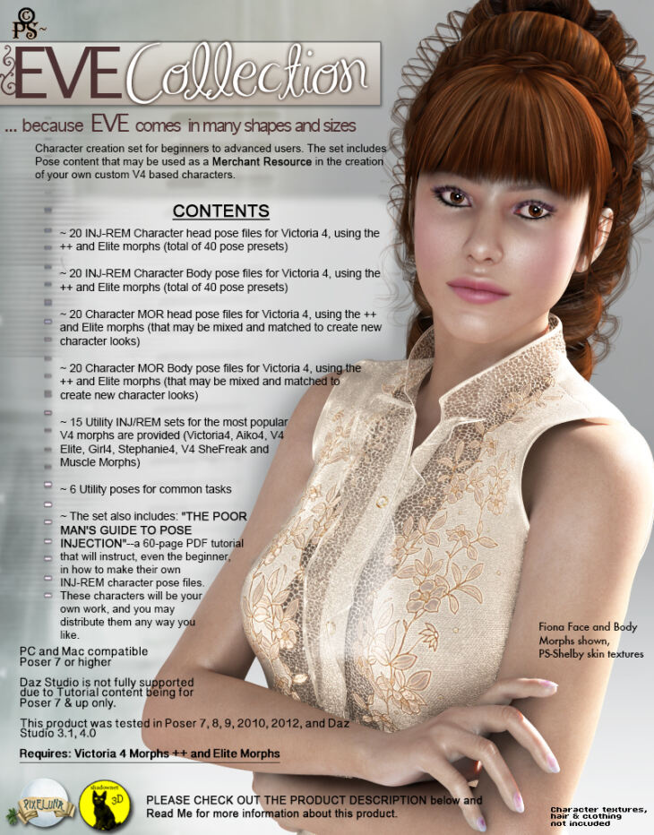 PS-Eve Collection_DAZ3DDL