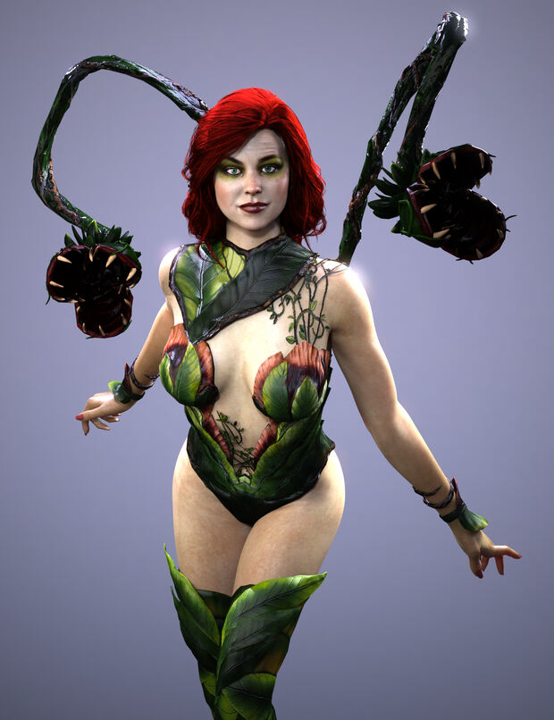 Poison Ivy – Injustice 2_DAZ3D下载站