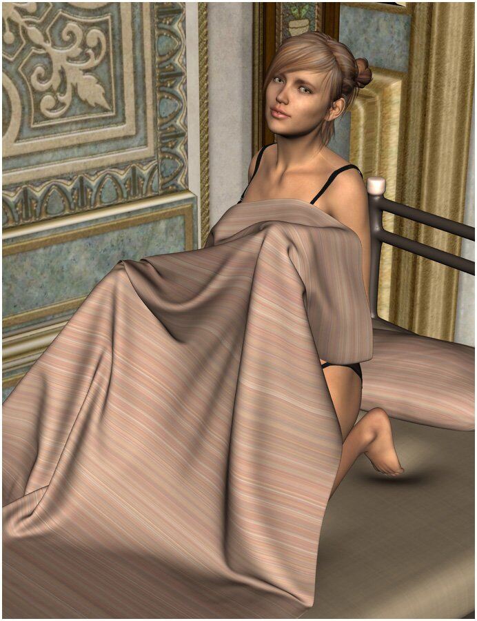 Sleeping Late for Victoria 6 & Sleeping Late Beds_DAZ3D下载站
