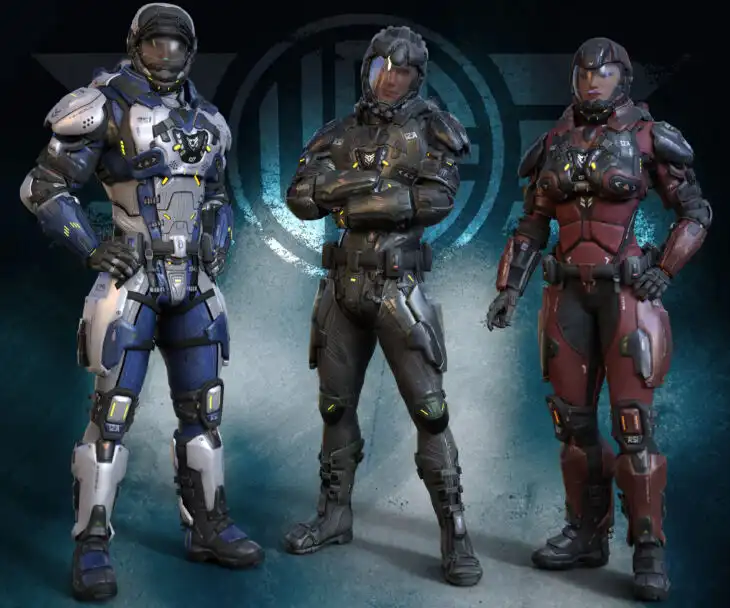 Star Citizen Bundle for DAZ_DAZ3DDL