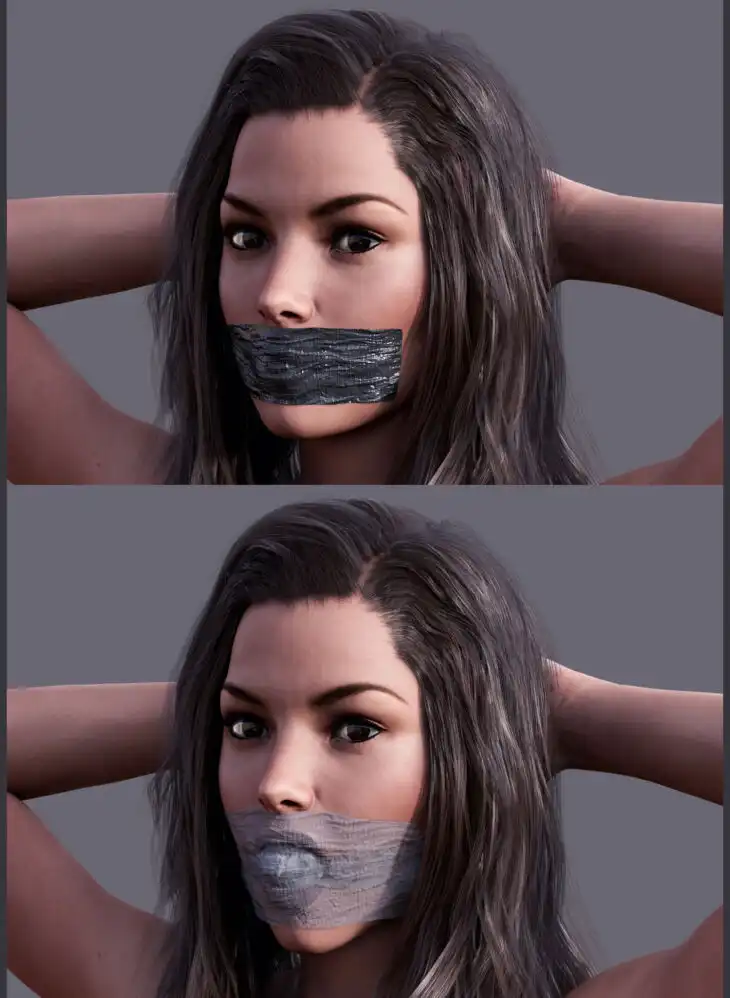 Tape Gags_DAZ3DDL