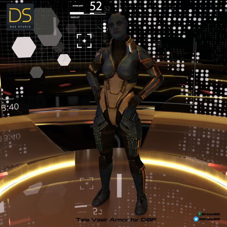 Tela Vasir Armor for Genesis 8 Female_DAZ3DDL