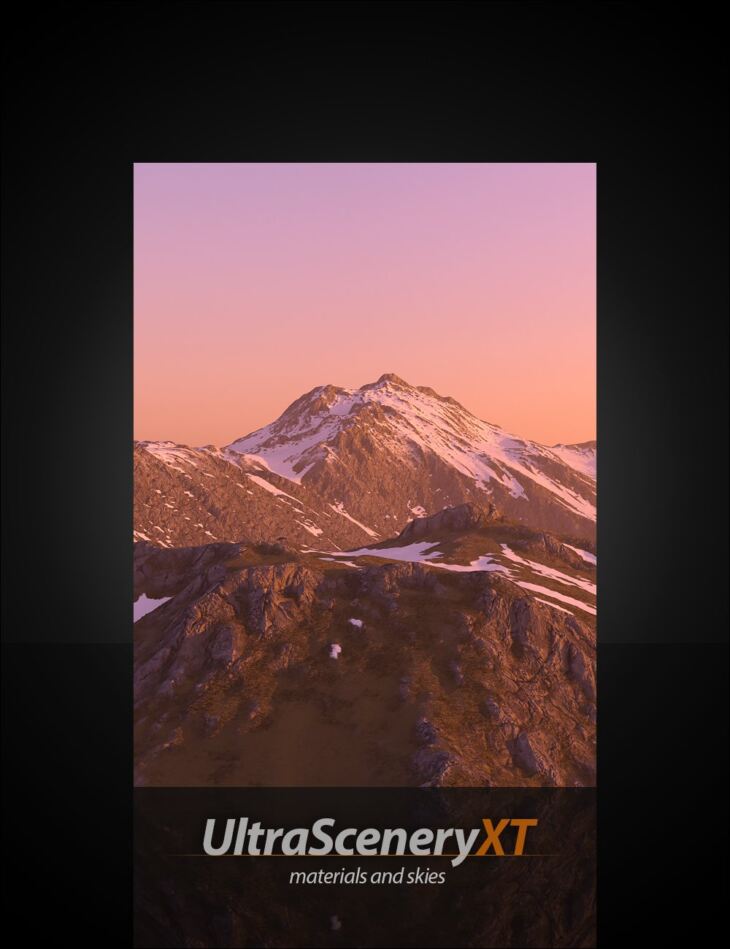 UltraSceneryXT – Materials and Skies_DAZ3DDL