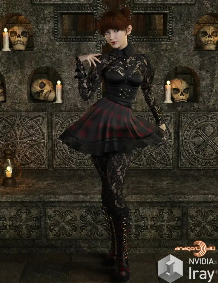 VERSUS – RP Dark Alice_DAZ3DDL