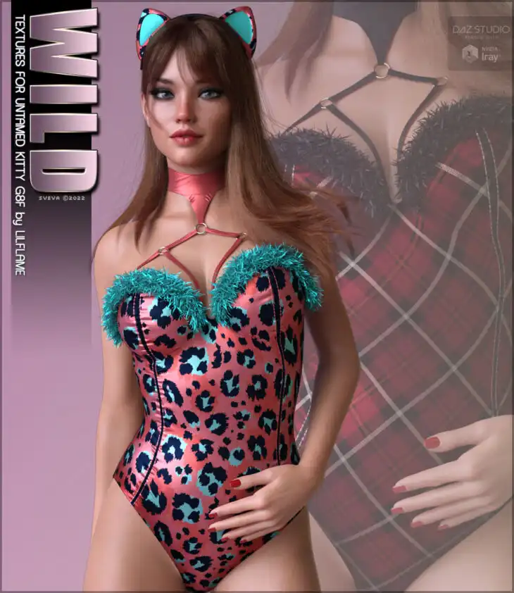 Wild for Untamed Kitty G8F_DAZ3DDL