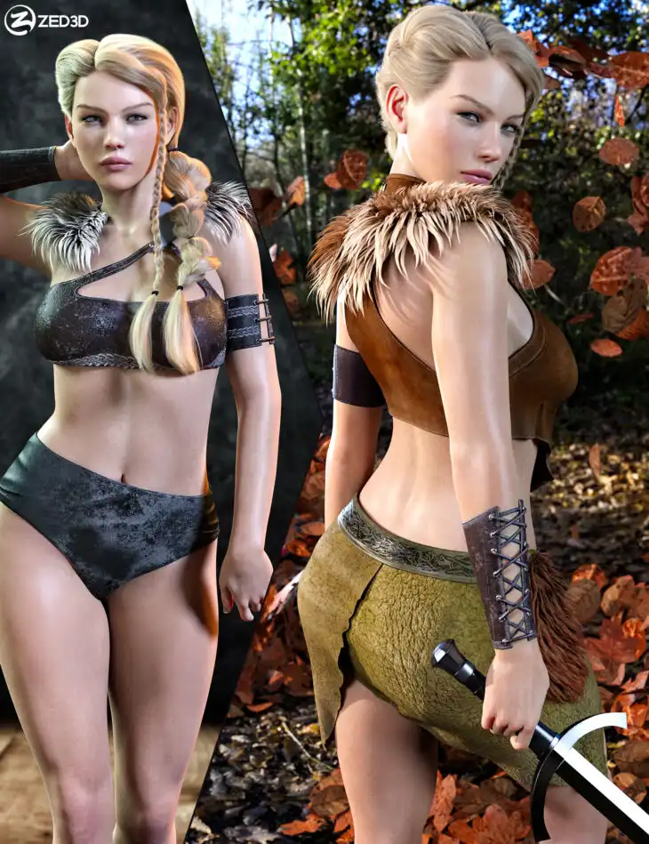 Z Nordic Beauty Shape and Pose Mega Set_DAZ3DDL