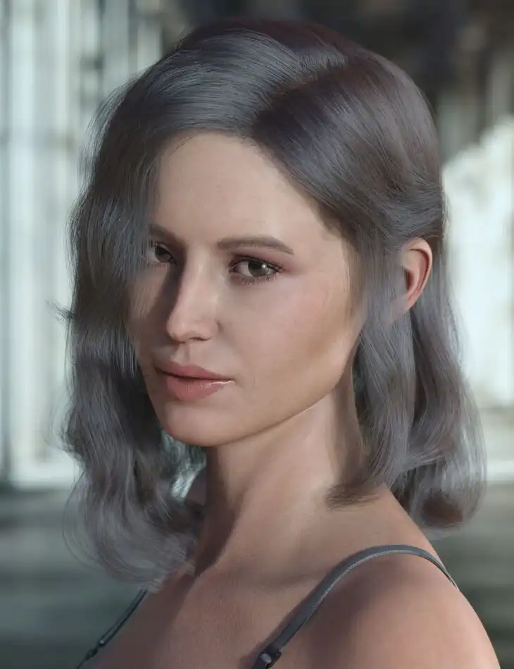 dForce Jay Hair for Genesis 3 and 8 Female(s)_DAZ3DDL