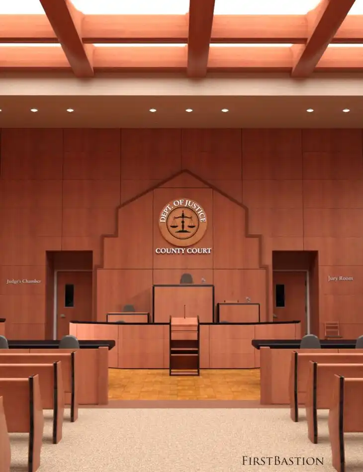 1stBastion’s CourtRoom_DAZ3DDL