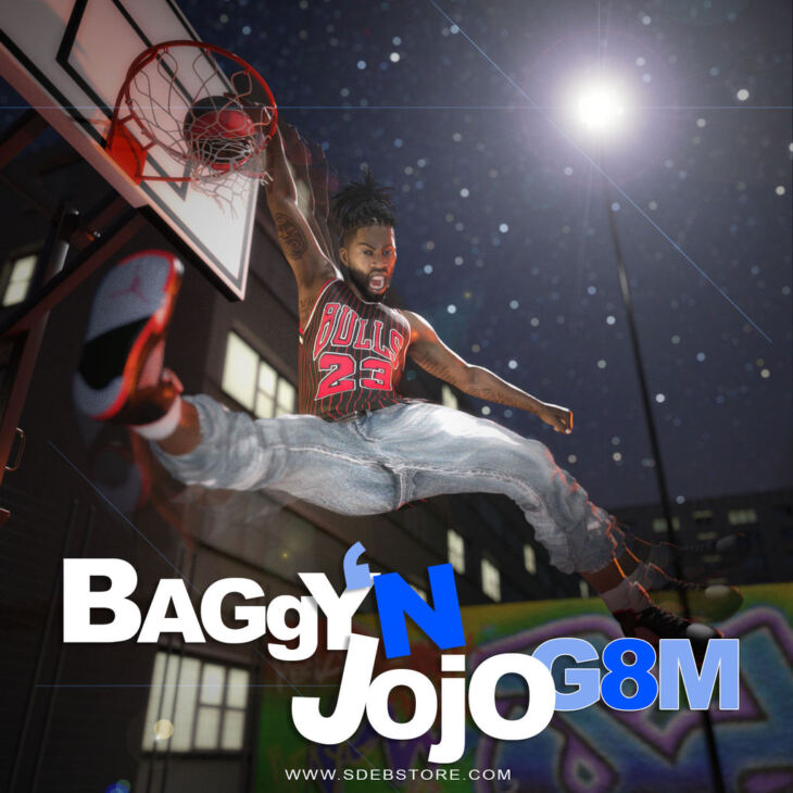 Baggy ‘N Jojo G8M_DAZ3D下载站