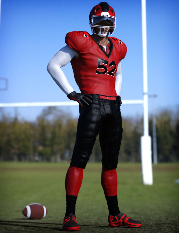 Big Game Outfit for Genesis 8 and 8.1 Males_DAZ3DDL