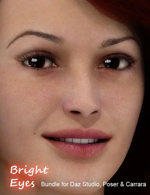 Bright Eyes Bundle_DAZ3DDL