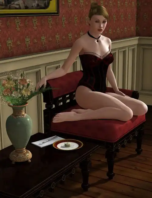 Chinoiserie & Poses_DAZ3D下载站