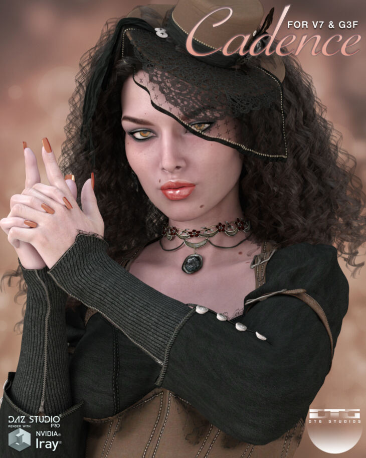 DTG Studios Cadence for V7 and G3F_DAZ3DDL