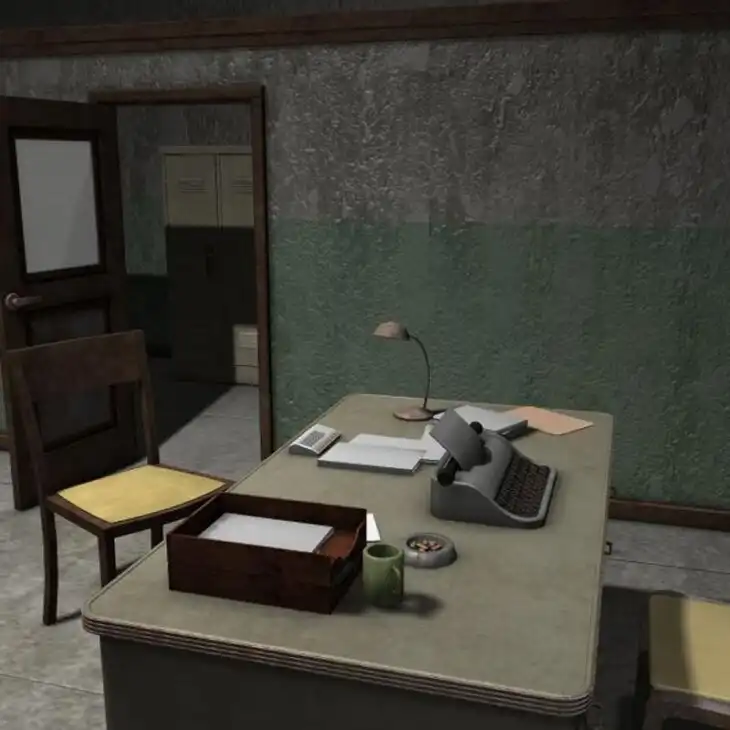 Dirty Police Station (Poser, Vue & OBJ)_DAZ3DDL