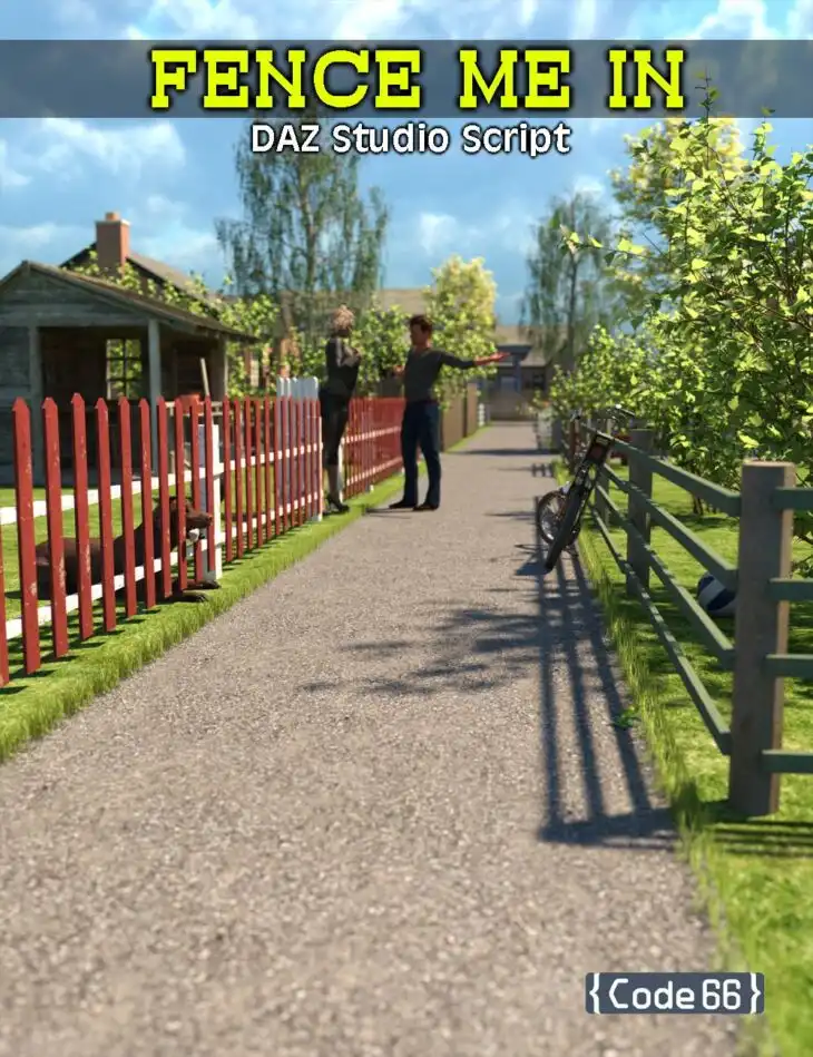 Fence Me In_DAZ3DDL