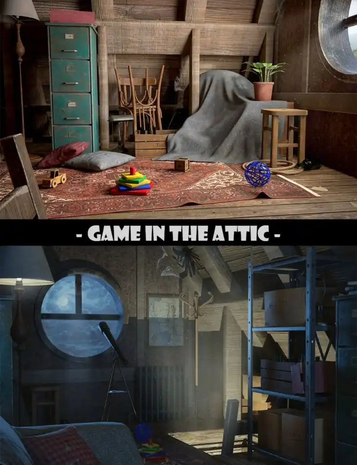 Game In The Attic_DAZ3DDL
