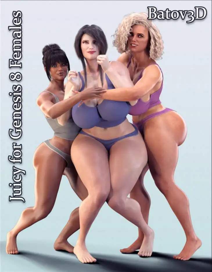 Juicy – Body Morphs For Genesis 8 Female_DAZ3DDL