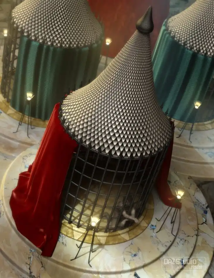 La Cage_DAZ3DDL