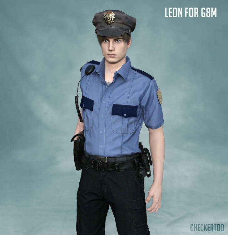 Leon For G8M_DAZ3D下载站
