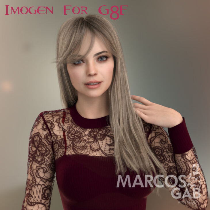 MGAB Imogen for Genesis 8 Female_DAZ3D下载站