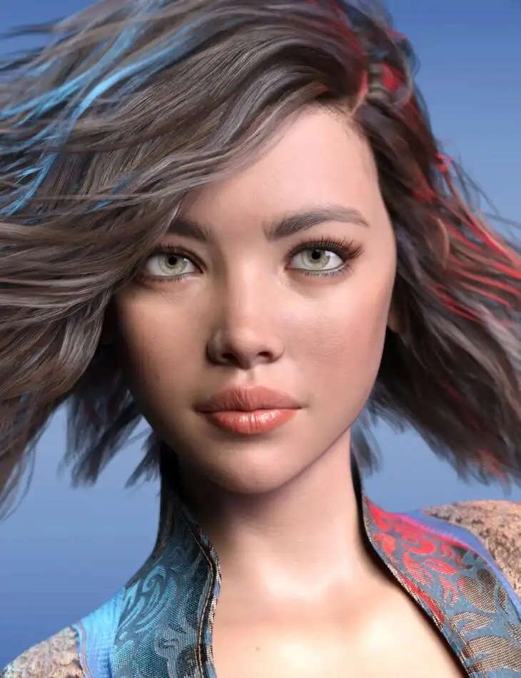 P3D Bailey HD for Genesis 8.1 Female_DAZ3DDL